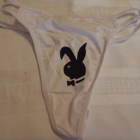 WOMENS Bunny Thong Choice Color Black Red Pink One Size Small Up To 32" NWOT - Picture 10 of 15